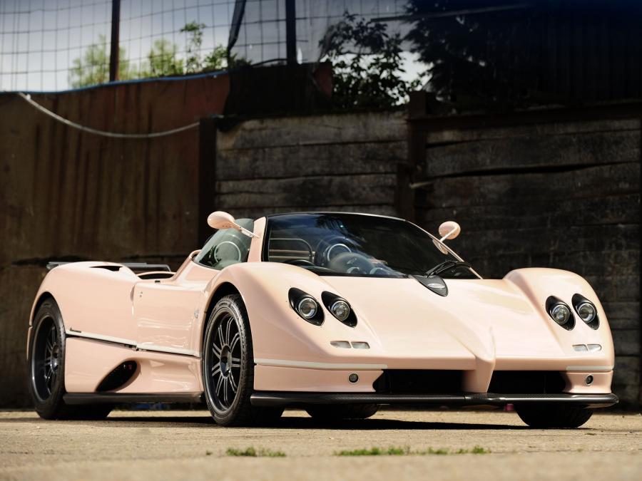  Pagani Zonda C12 S 7.3 Roadster 2012 года  (UK) (фото 3 из 12)